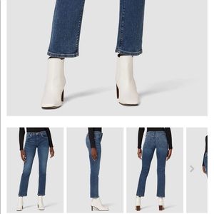 Hudson Nico Mid-Rise Straight Leg Jean, size 27